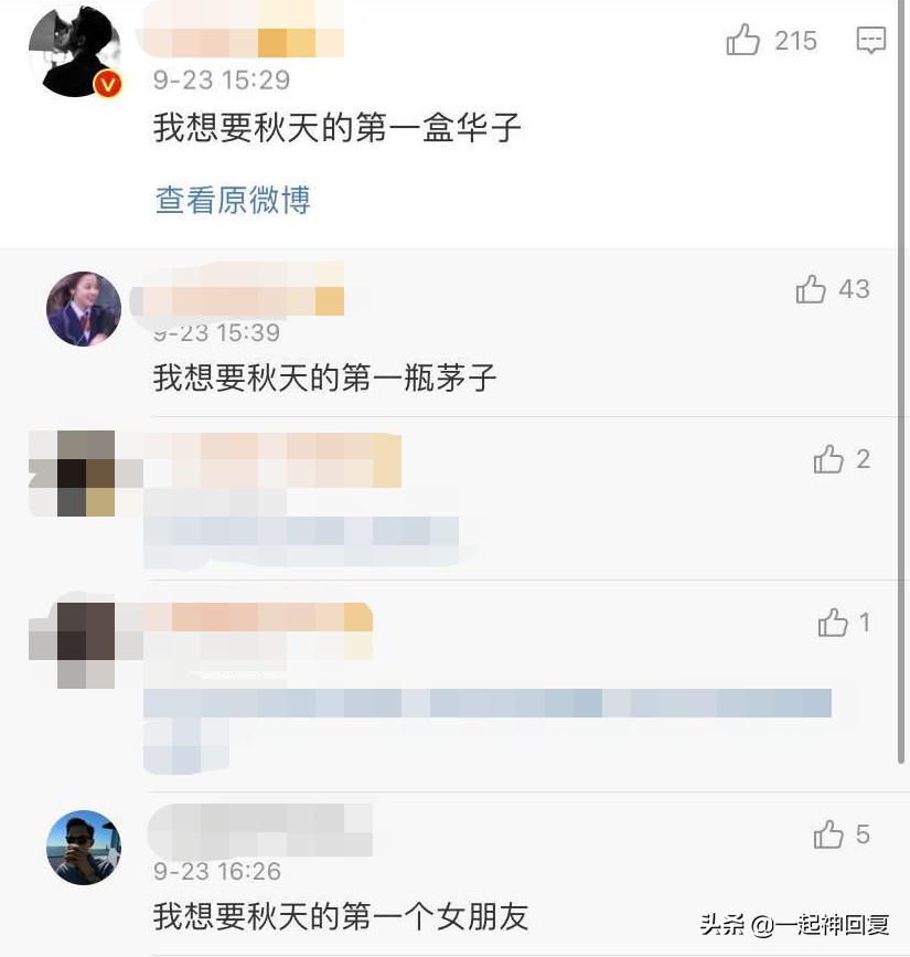 秋天的第一杯奶茶梗,朋友圈刷屏秋天第一杯奶茶什么梗