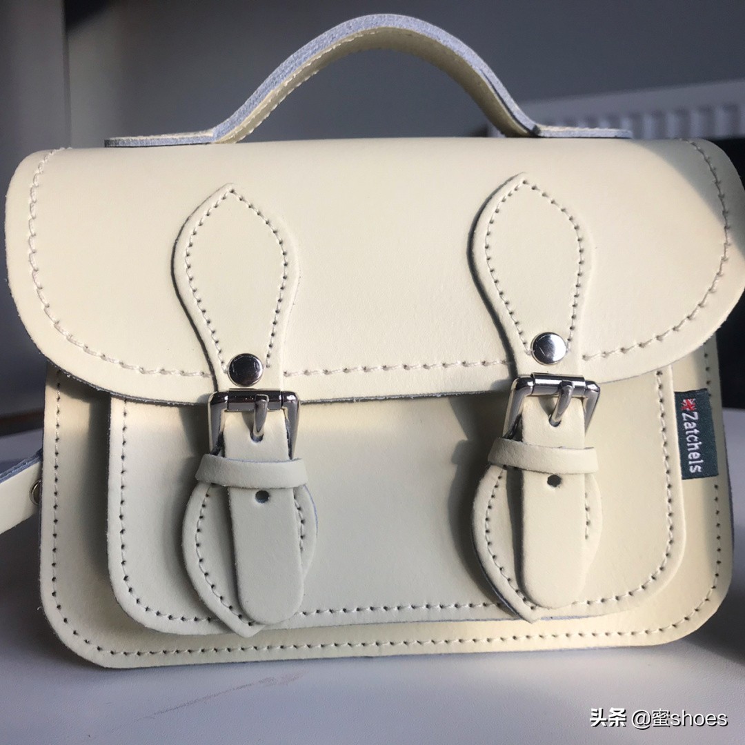 Zatchelsmini剑桥包，冰淇淋色的小甜美，时尚Girl最爱它