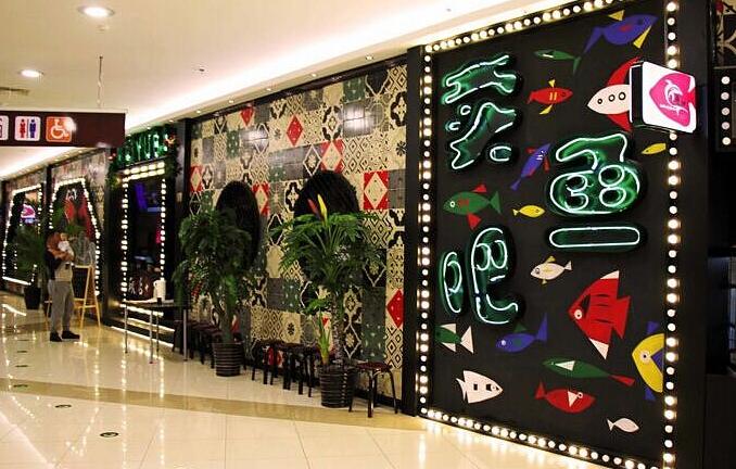 餐厅墙绘推荐,合适小吃店的墙绘