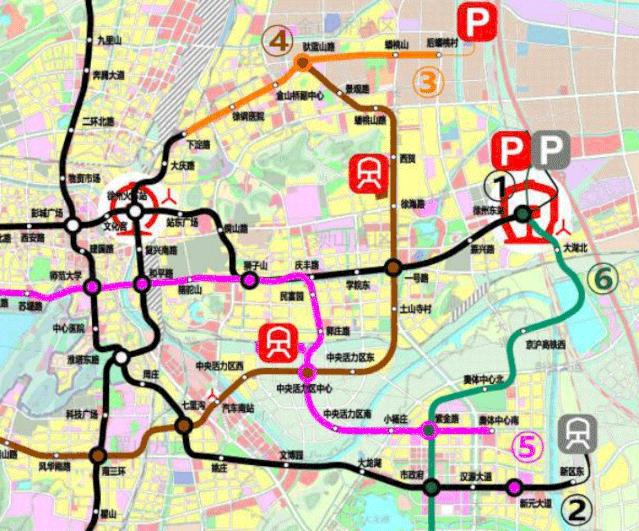 徐州新外滩,徐州新淮海中心在哪里