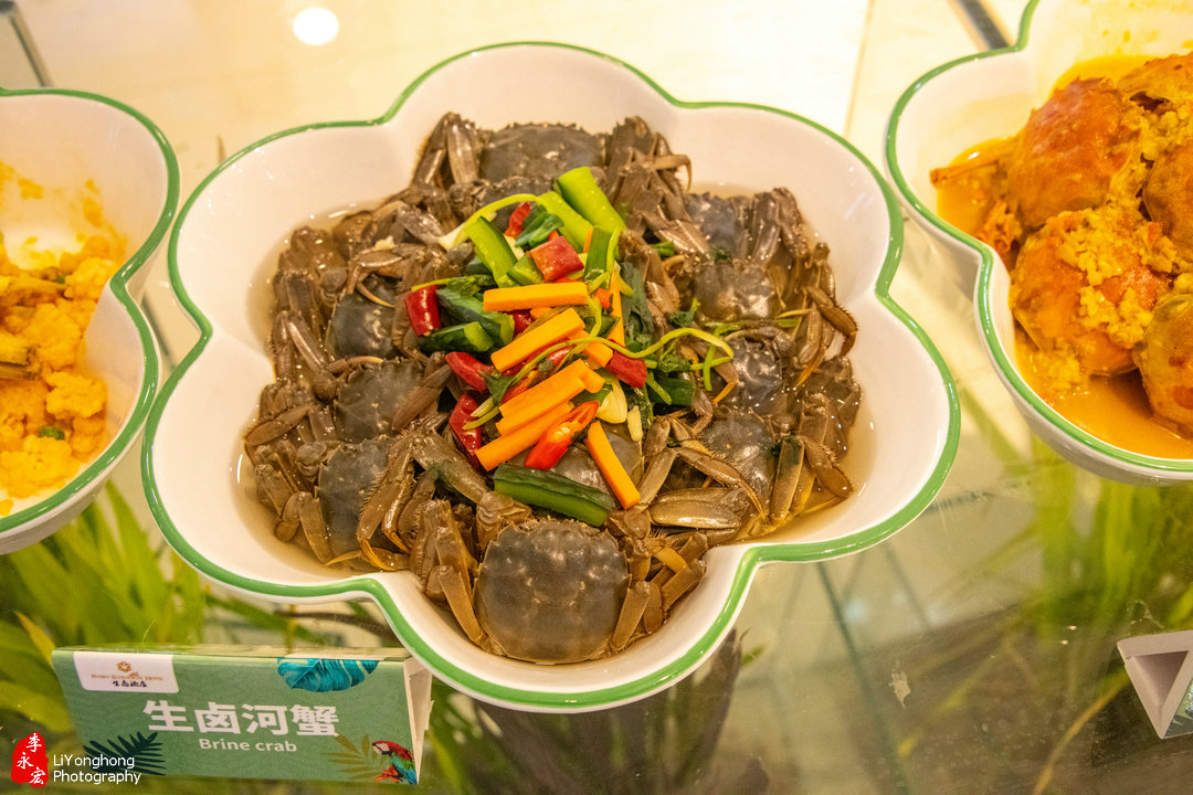 蟹园盘锦河蟹,盘锦赵圈河镇河蟹