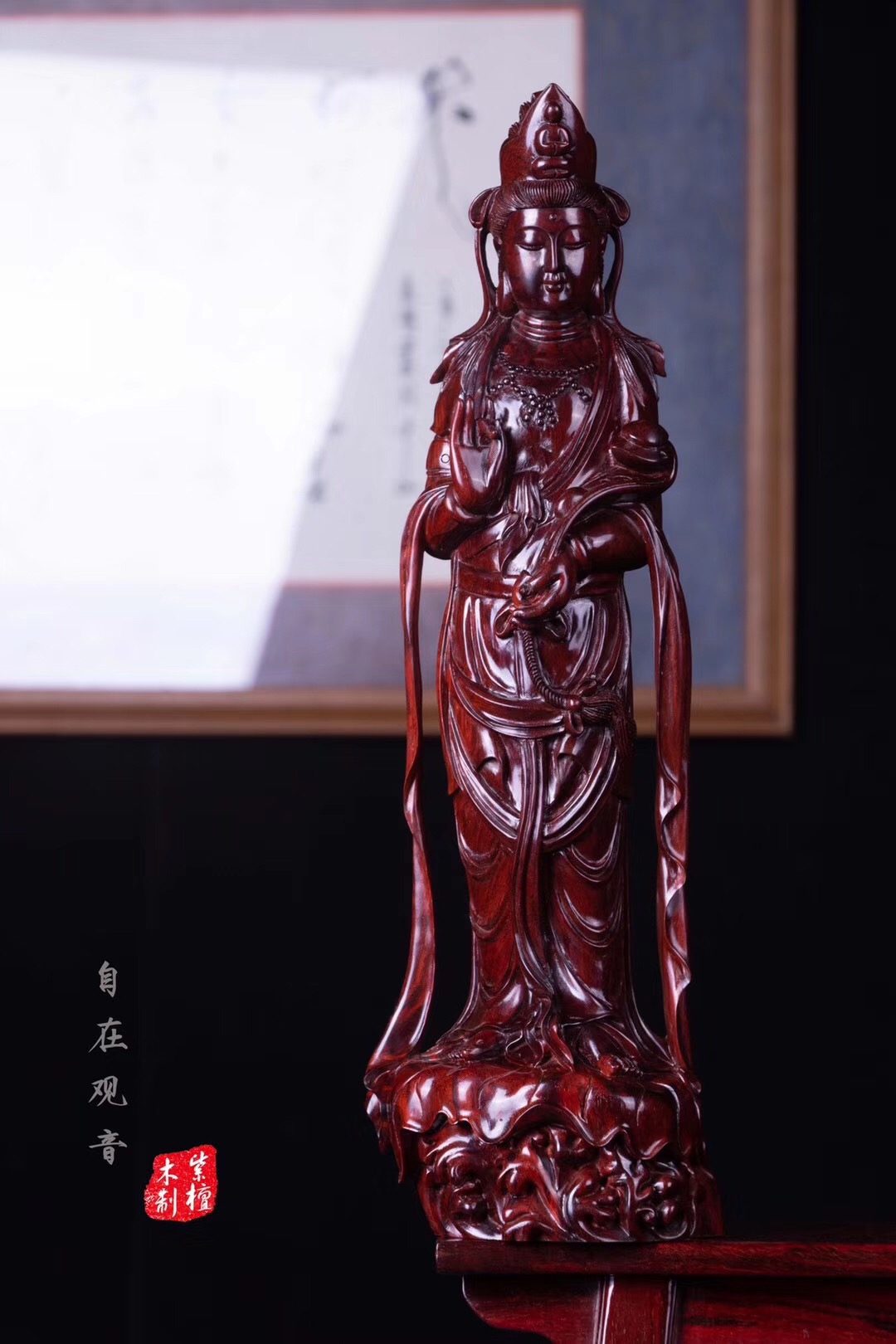 现在木雕值不值得买,买木雕注意啥