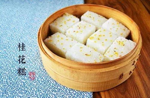 杭州街头的桂花又香了，emmm应该也挺好吃的吧