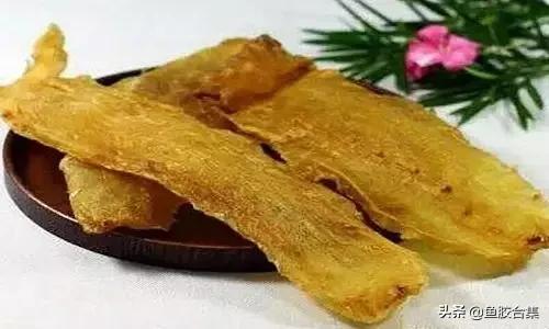 花胶一共有几种类型的品种,花胶种类中哪种最好