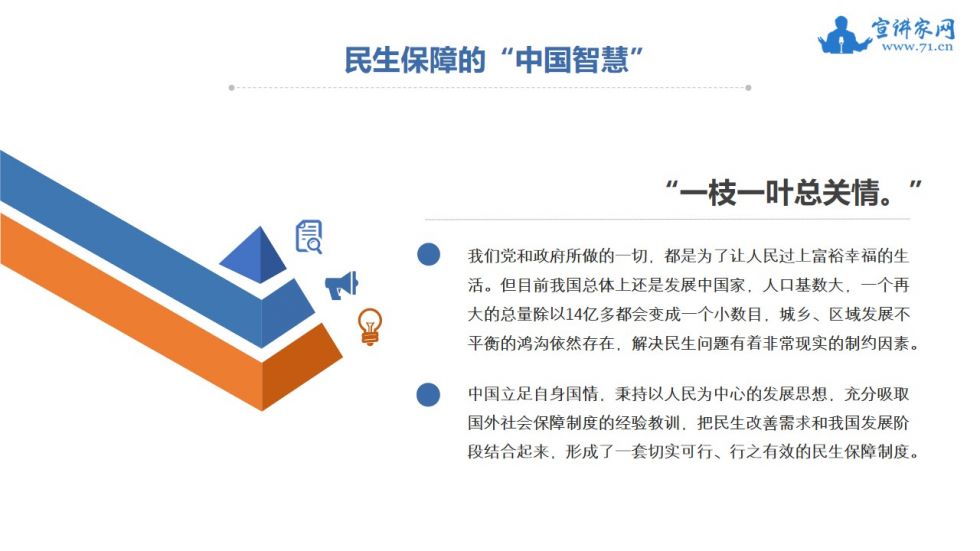 宣讲家课件：【中国制度面对面⑨】民生保障制度如何惠及全体人民？