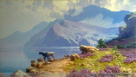 俄残荷罗斯油画风景70幅,俄罗斯画家的油画如诗如画美极了