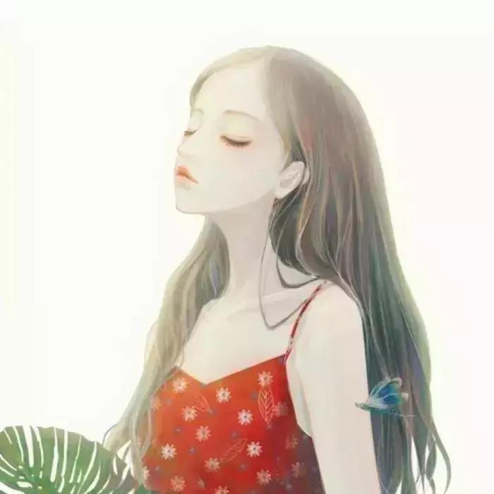 男生头像简单干净动漫手绘,三人闺蜜头像动漫可爱手绘