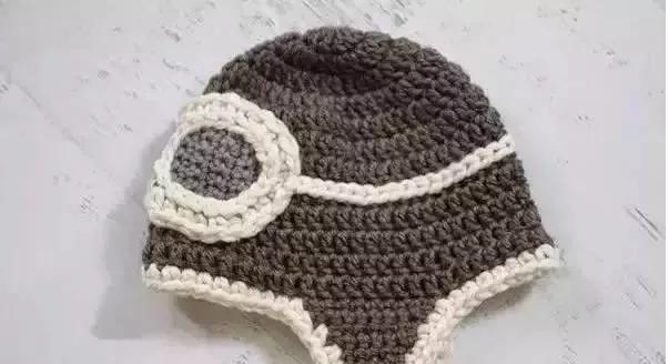 给宝宝钩帽子新年大红色,给宝宝钩太阳帽子