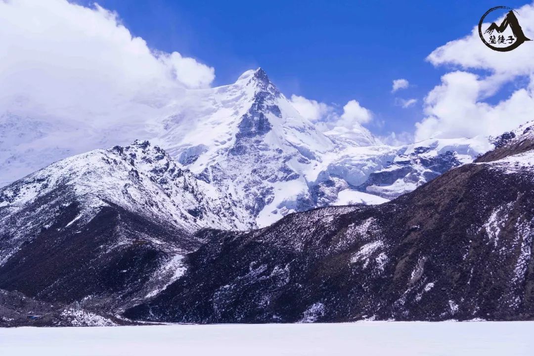 93.840160°E，30.945246°N海拔5686米，萨普转山意外收获未登峰