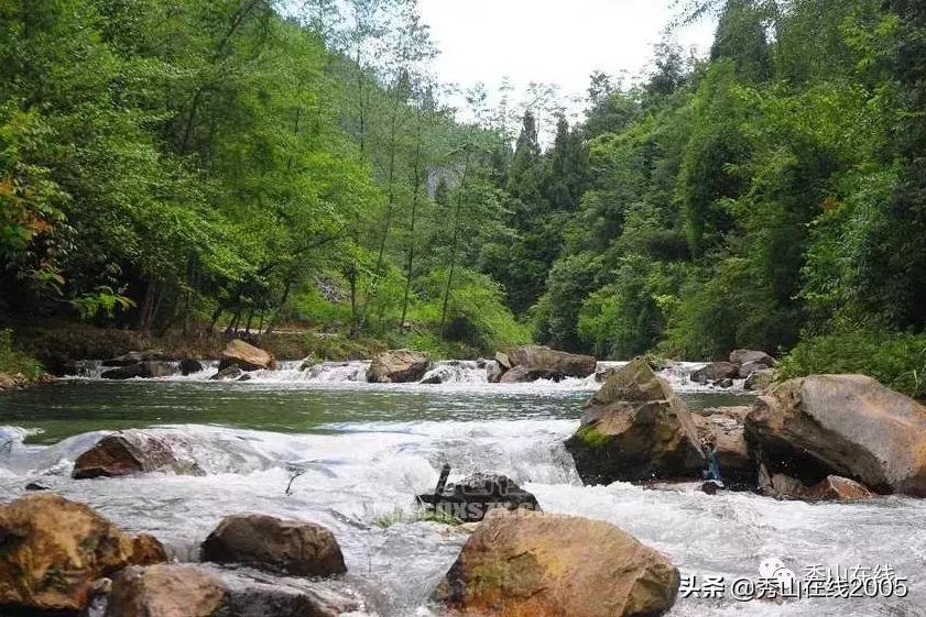 当天就能打来回！秀山县城周边这些避暑胜地，景美还凉快