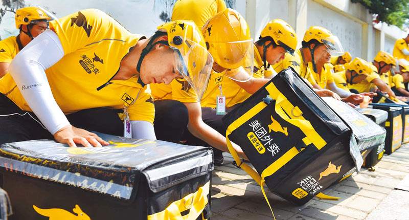 外卖没人接单准时宝有用吗,外卖准时宝超时要差评吗