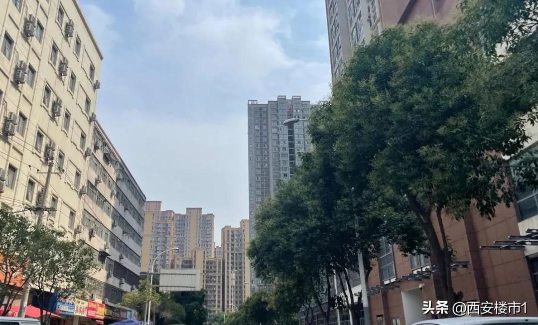 1.28-2.53万/㎡：唐延路北段7个小区，哪家更突出？