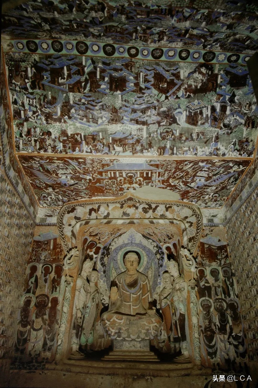 什么是莫高窟壁画供养人,什么是莫高窟应急票