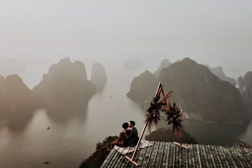 全球最合适拍摄婚照的地点，每一个都那么迷人