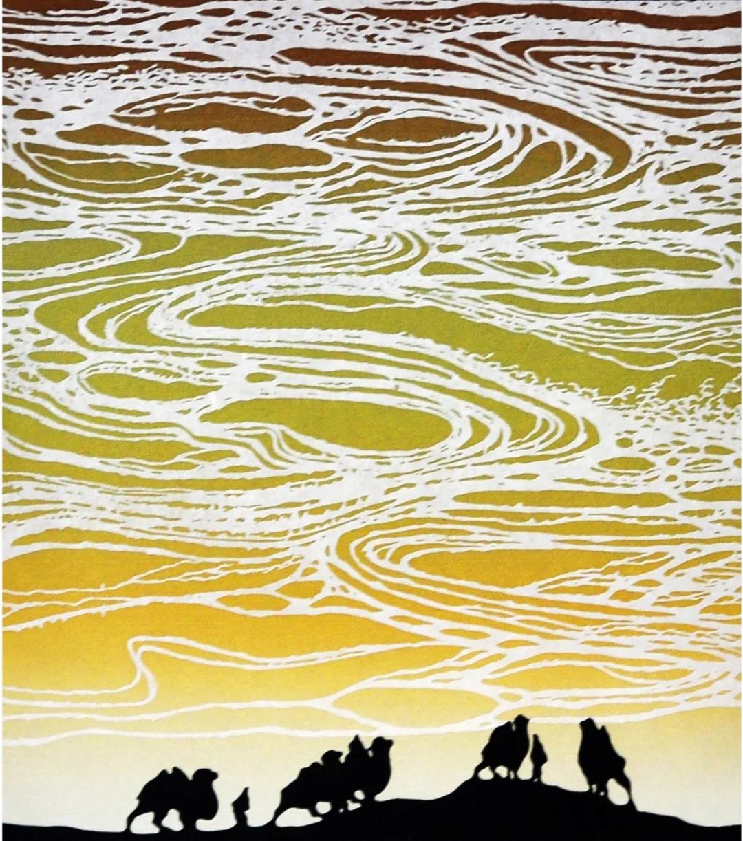 东北大姐剪纸被误认为是油画,东北民间美术剪纸