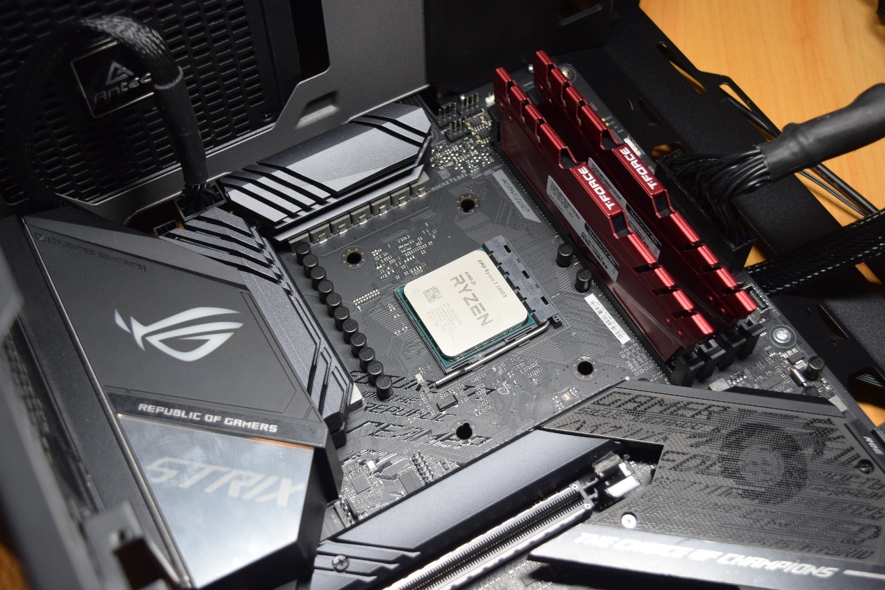 rogstrixx570e装机效果,rogstrixx570ep