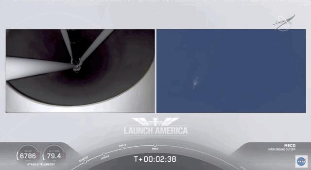 马斯克火箭spacex第一次告捷视频,马斯克spacex火箭发射告捷回收