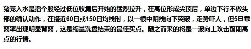 抄底60分钟k线图解,最合适抄底的30种技术形态附图