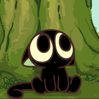 中华田园猫黑猫绿眼,中国田园猫咪黑猫