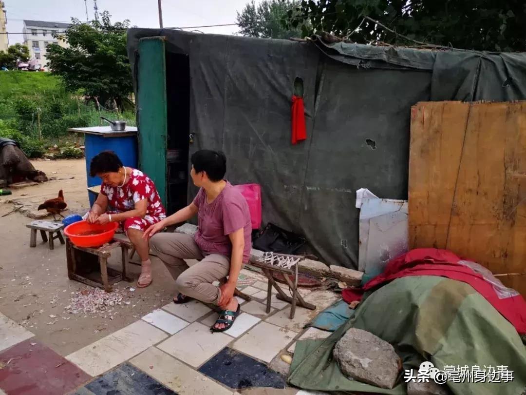 蒙城：一船一家一辈子！他们吃住都在船上