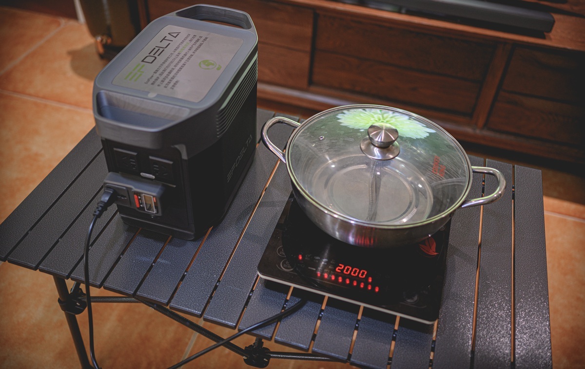 正浩ecoflowmax能用1600w的电器吗,两度电正浩户外电源测评缺点