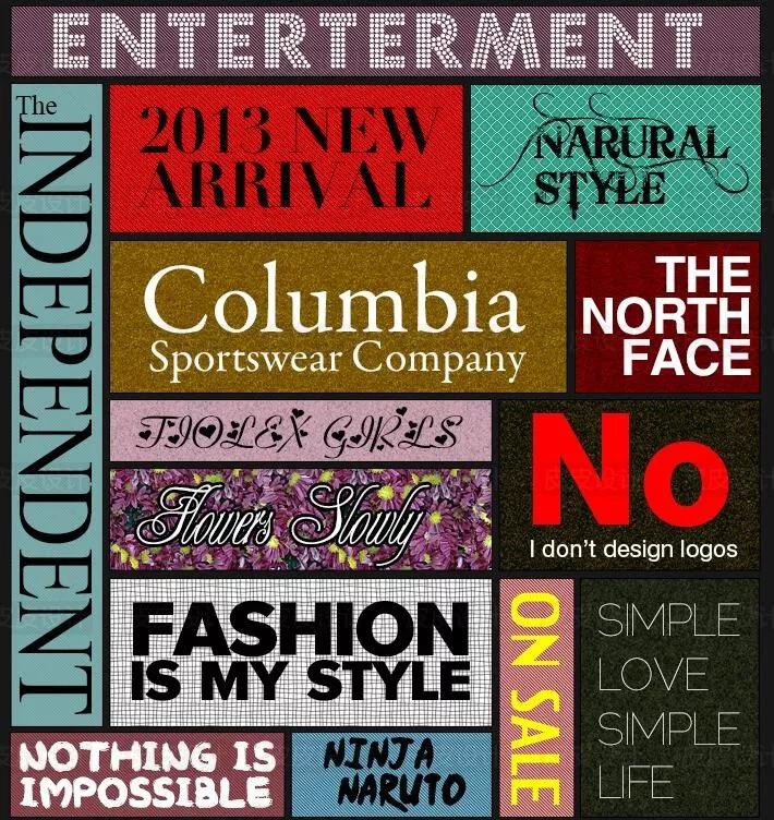 设计师必备10款免费商用字体,设计师必备的免费可商用字体