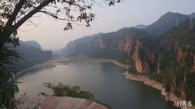 骑行夫子岭-京娘湖，穿越峻极关又进景区了，到河北是一路的美景