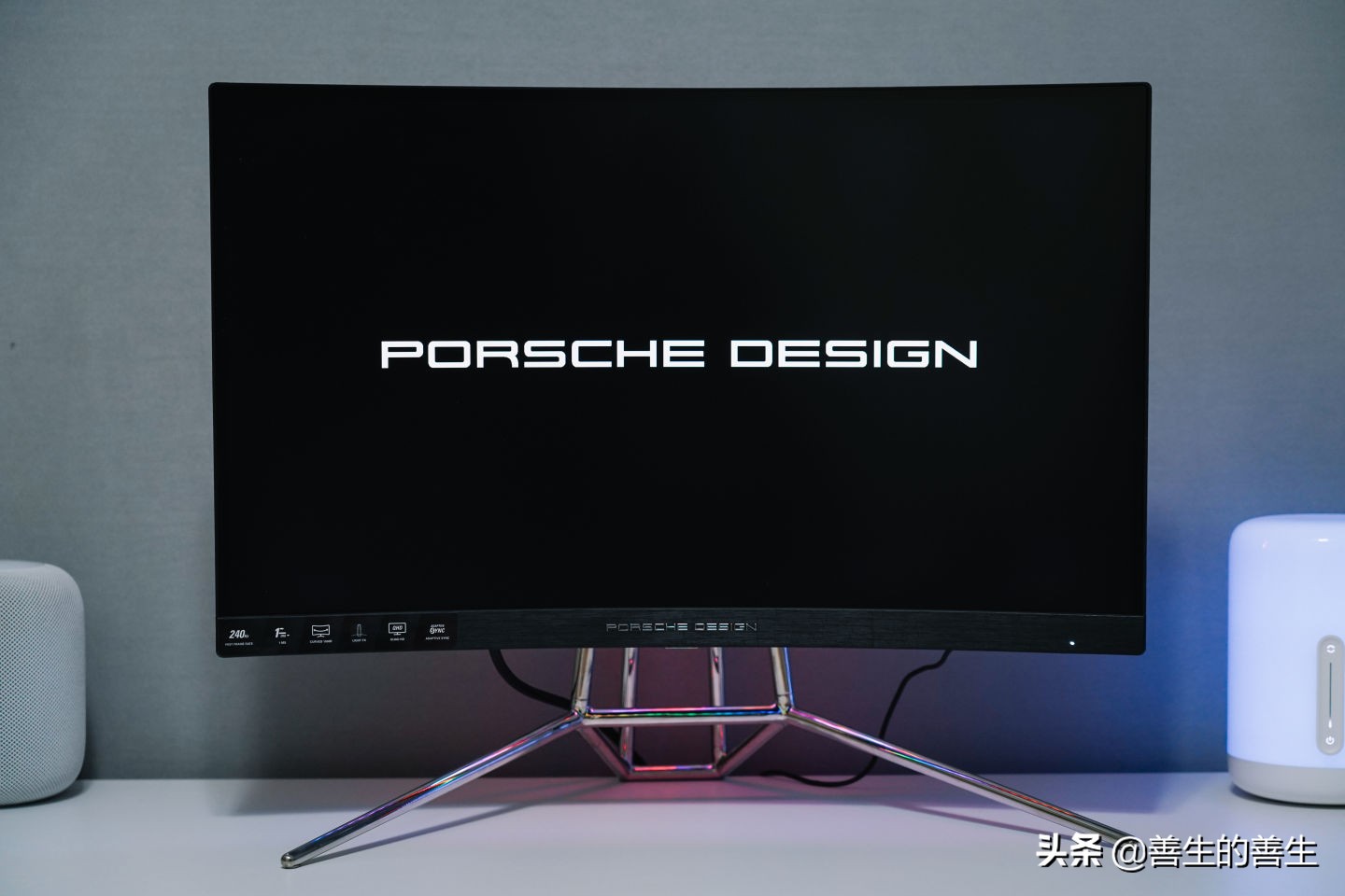 agon显示器保时捷,agon爱攻保时捷联名显示器pd32m