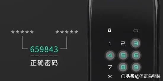 小偷不敢靠近的智能防盗门锁,现在的门锁不防小偷