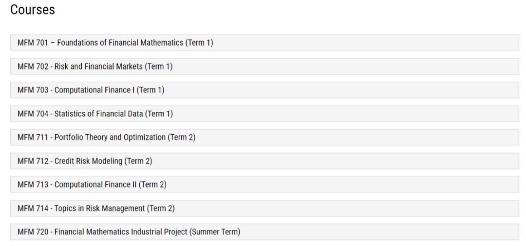 加拿大金融学课程设置,加拿大商科金融方向排名