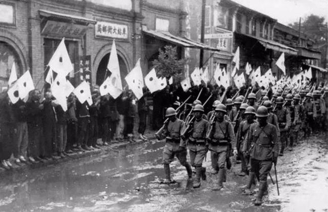 二战时期日本为何要同多国作战,二战日本兵战斗力强原因分析