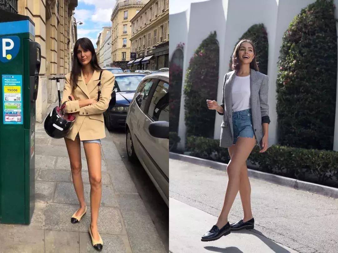 西装短裤夏季高级感,西装短裤秋冬款时尚