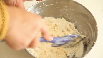 曲奇好难挤但是花纹清晰,曲奇挤不出花纹