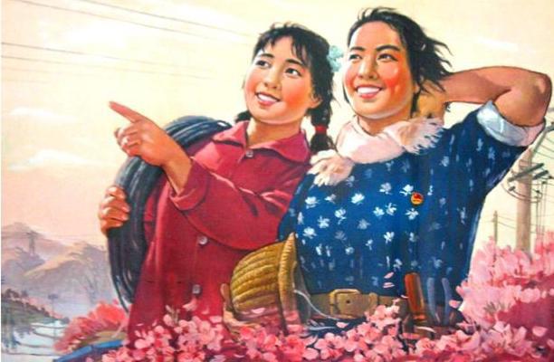 上世纪50年代，给毛主席点烟的女知青，如今怎么样了？