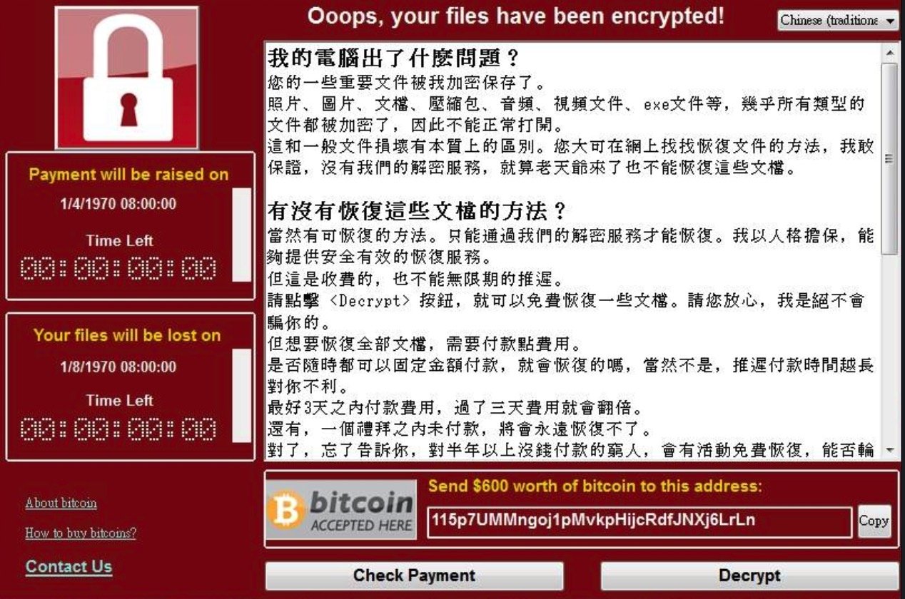 【陈鑫杰】勒索病毒与防毒指南-送给每个人的信息安全指导清单