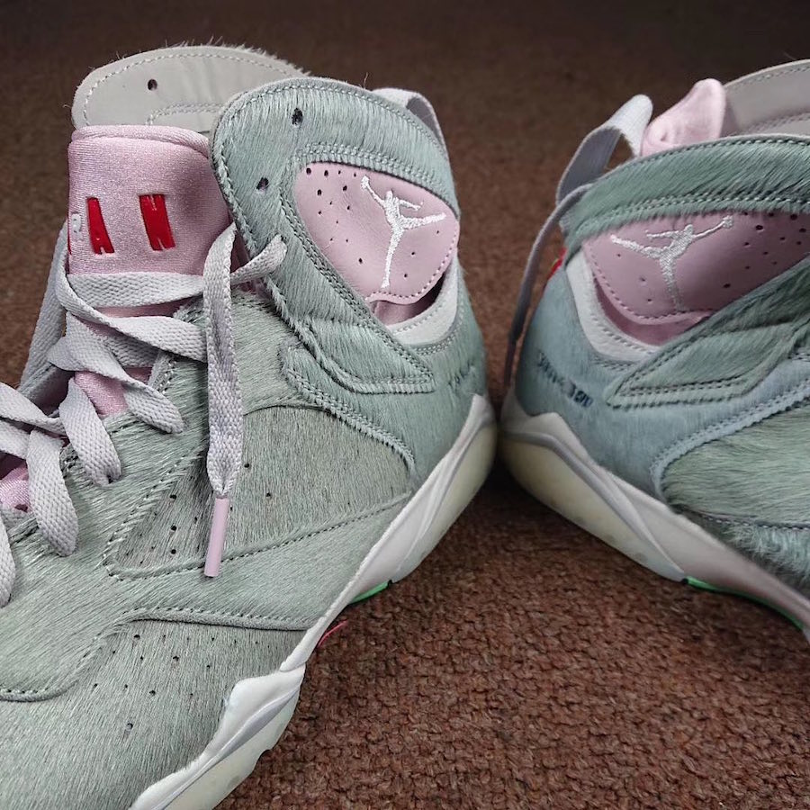 aj7兔八哥2.0发售多少双,aj7兔八哥高清图片