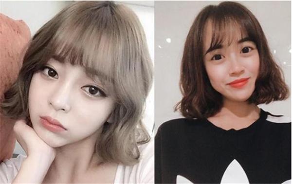 合适圆脸塌鼻子女生的短发,鼻子塌小眼睛女生合适的短发