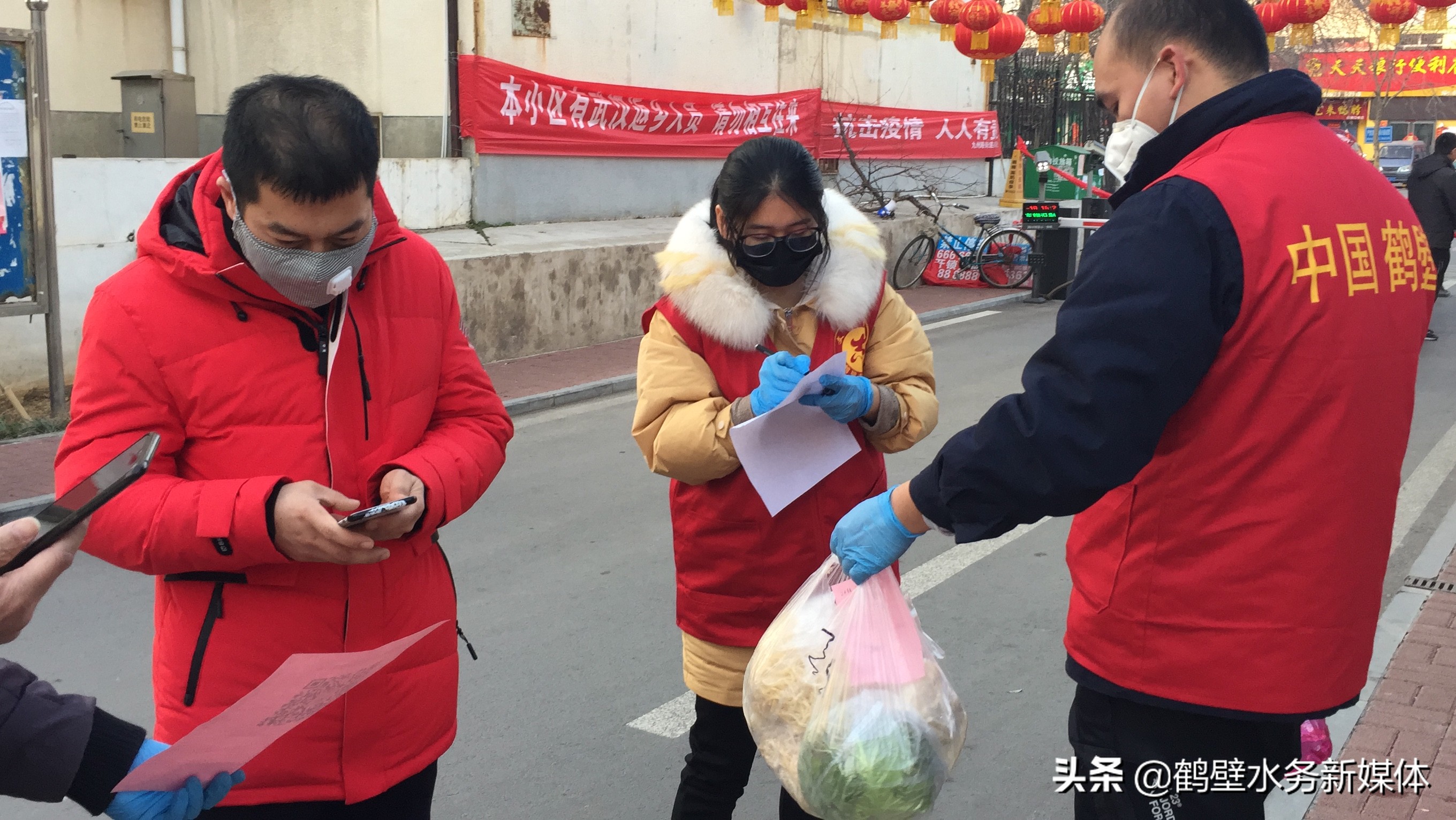青春的力量！——鹤水青年志愿者，汇成一道光