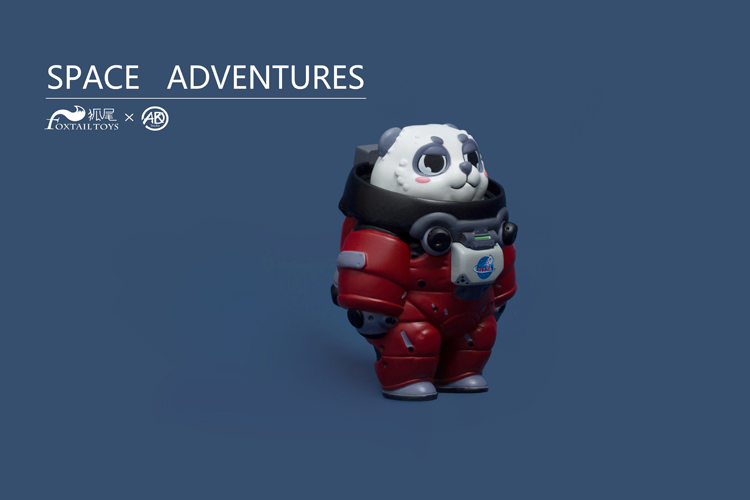 AK工作室太空奇遇盲盒，穿上了宇航服的小动物们萌力十足