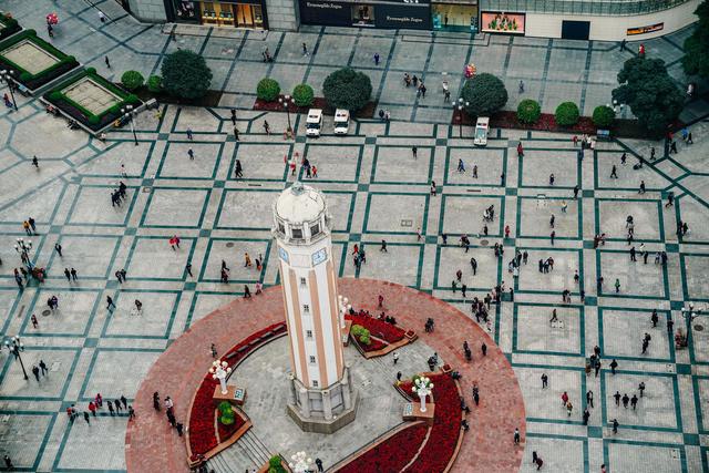 重庆的打卡圣地有没有重庆解放碑 (重庆打卡地解放碑)