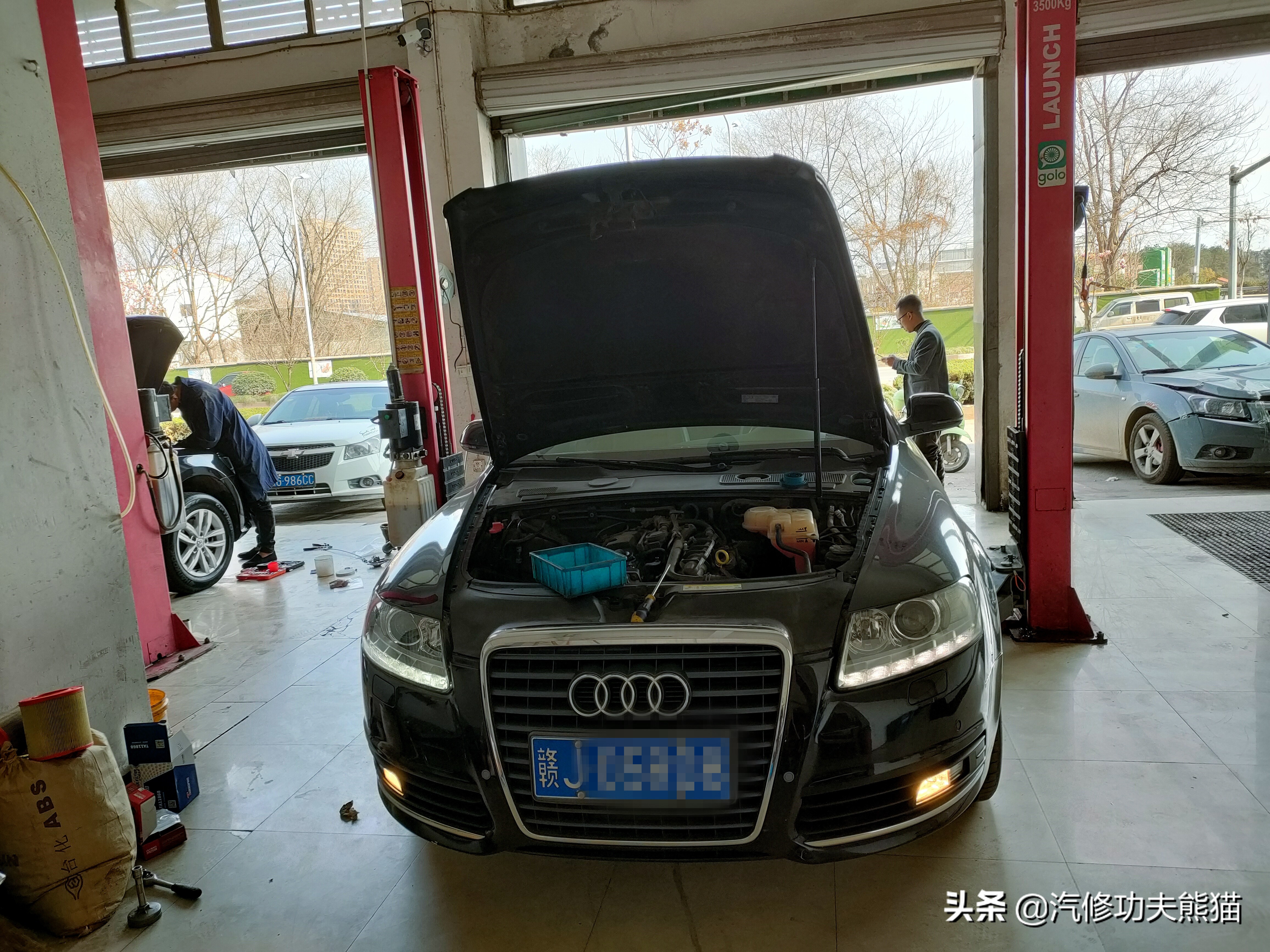 一汽奥迪a6l烧机油,08款奥迪a6l2.0t烧机油严重怎么办