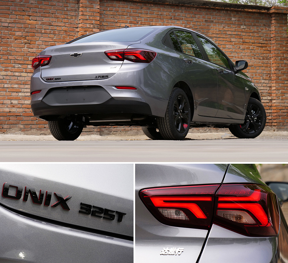 抢先体验雪佛兰新科沃兹Redline，看看它有哪些地方能够打动我们