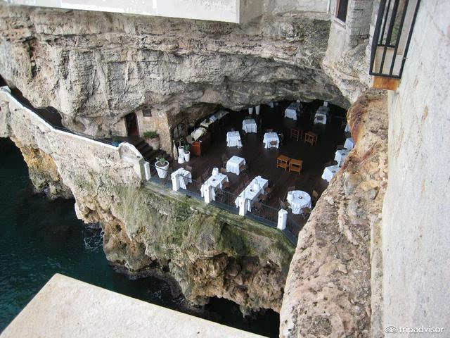 缆车上的餐厅,全世界最大的海上餐厅