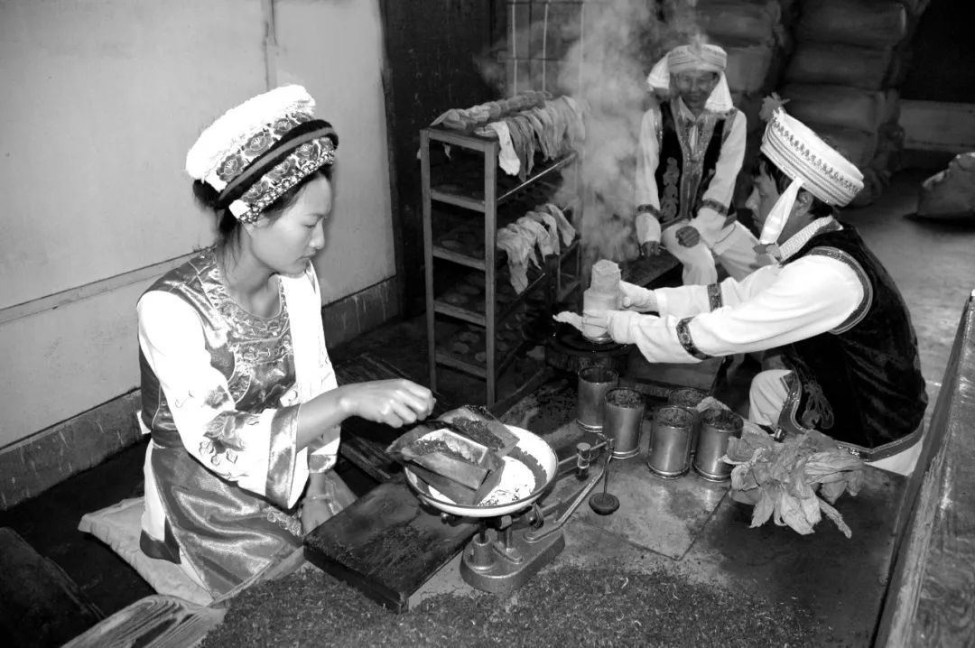 下关南诏沱和南诏圆沱,下关沱茶南诏沱