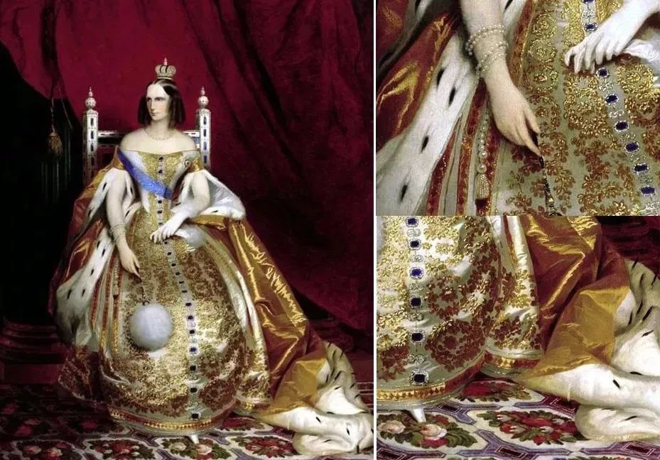 沙俄珍宝钻石,18世纪俄罗斯帝国钻石