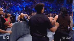 「WWE9.11战报」送葬者回归祭出锁喉抛摔！欧文斯被炒鱿鱼了