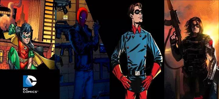 漫威dc互相抄袭角色,漫威dc相似人物的图片