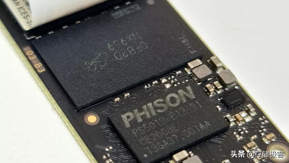 如何辨别固态硬盘的主控芯片,固态硬盘主控型号检测