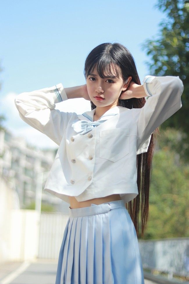 穿着jk制服,穿jk制服上街注意事项