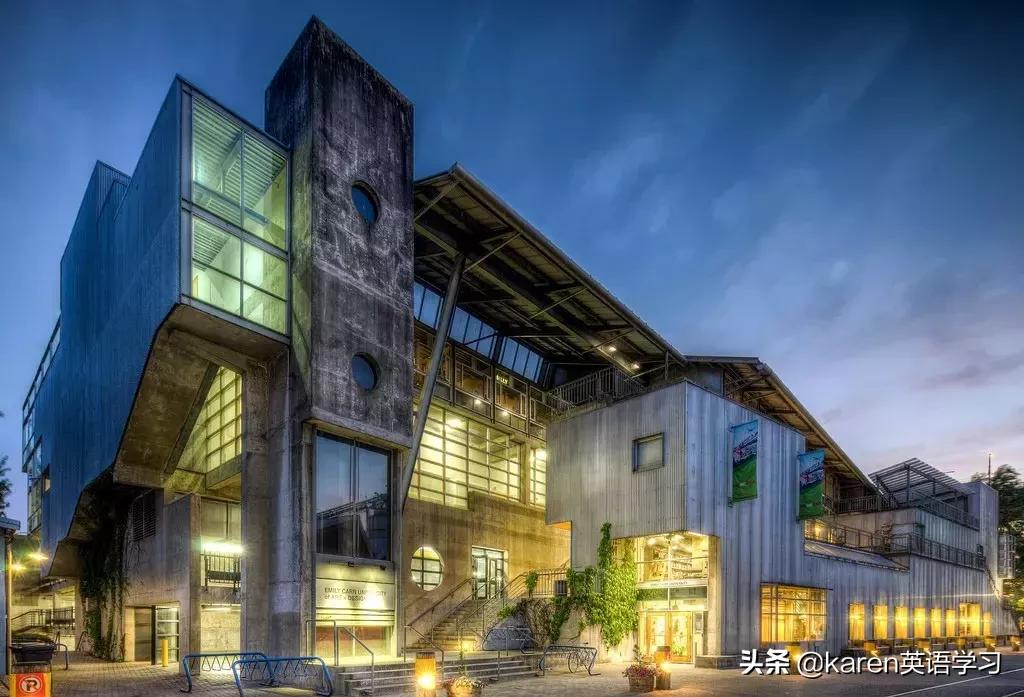 加拿大艺术类留学最好的学校,加拿大九大艺术设计类院校推荐